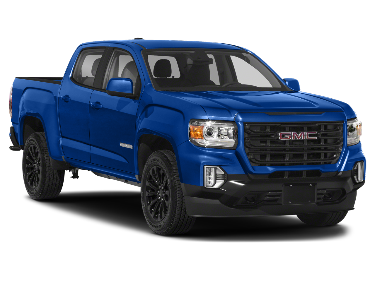 2021 GMC Canyon Elevation