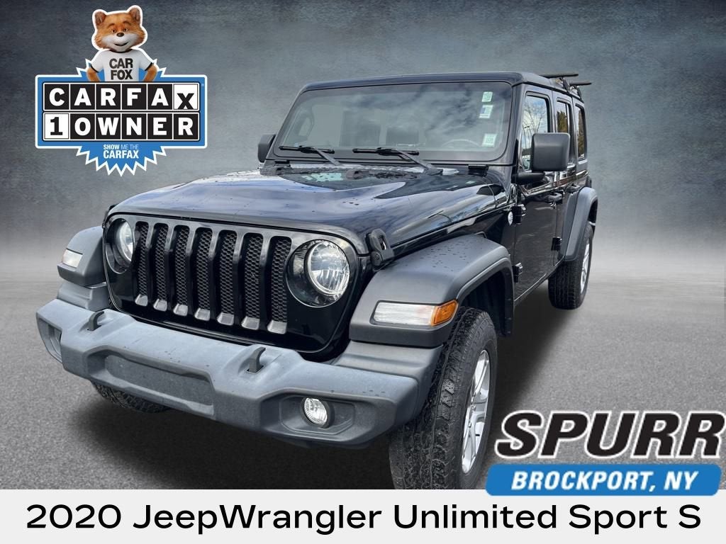 2020 Jeep Wrangler Unlimited Sport S