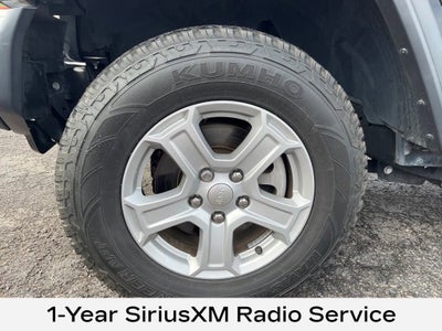 2020 Jeep Wrangler Unlimited Sport S