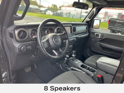 2020 Jeep Wrangler Unlimited Sport S