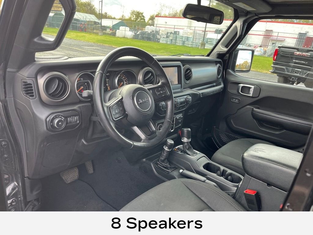 2020 Jeep Wrangler Unlimited Sport S