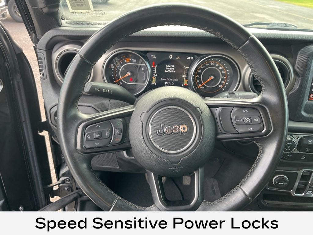 2020 Jeep Wrangler Unlimited Sport S