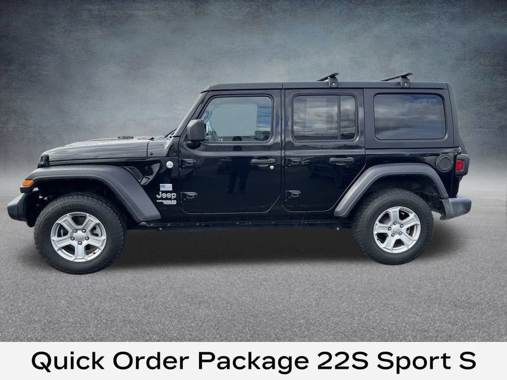2020 Jeep Wrangler Unlimited Sport S