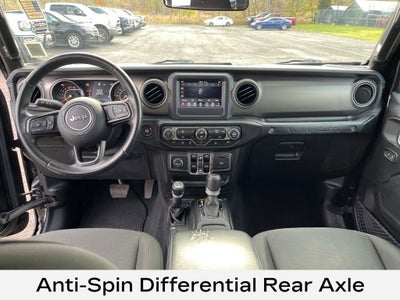 2020 Jeep Wrangler Unlimited Sport S