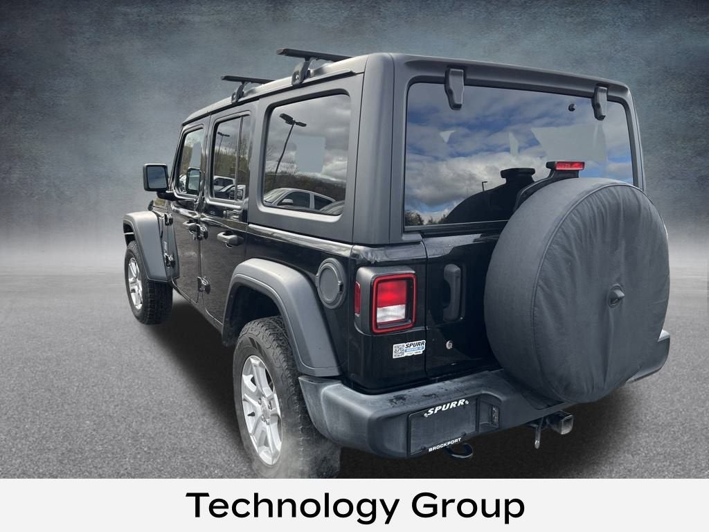 2020 Jeep Wrangler Unlimited Sport S