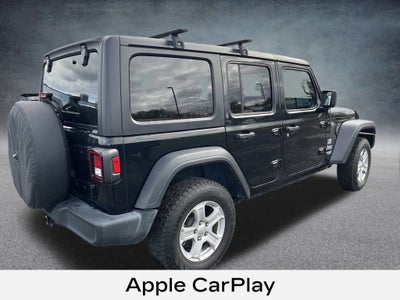 2020 Jeep Wrangler Unlimited Sport S