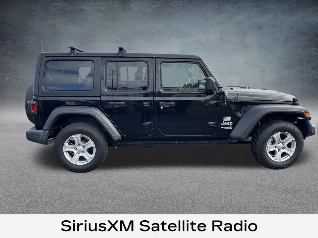 2020 Jeep Wrangler Unlimited Sport S