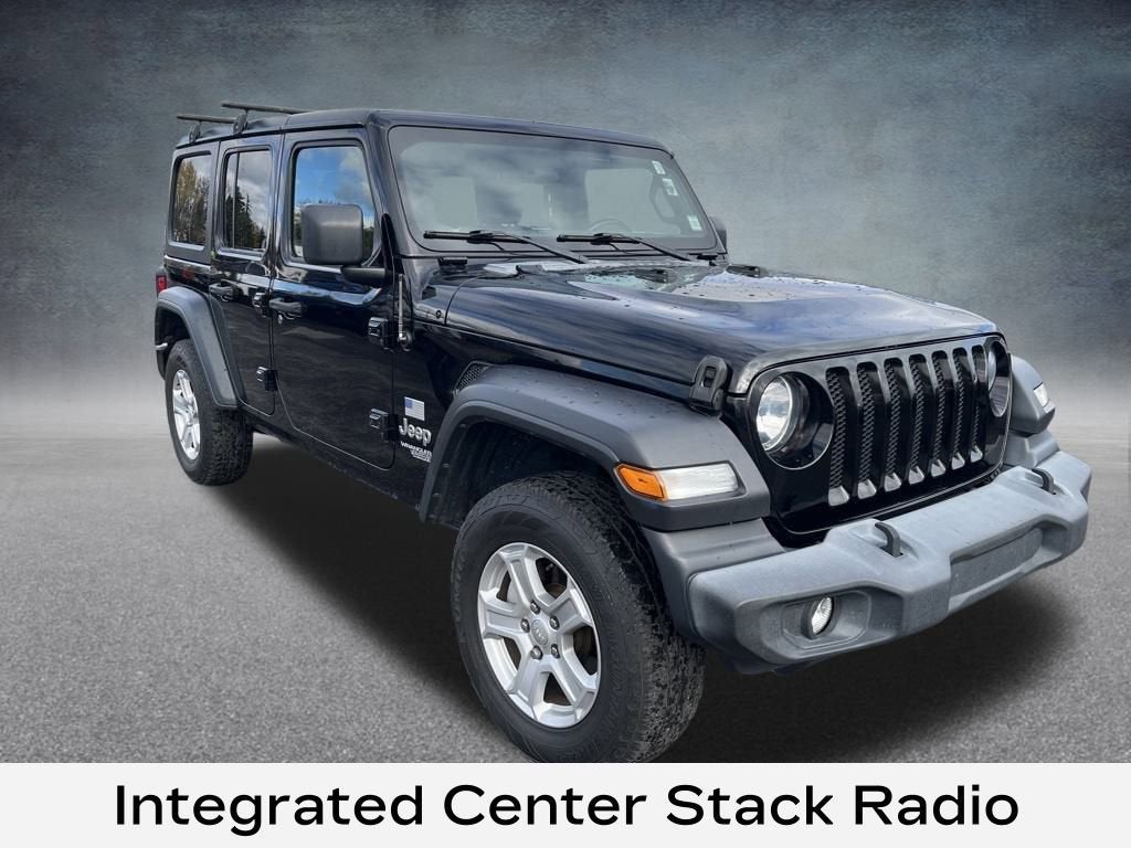 2020 Jeep Wrangler Unlimited Sport S