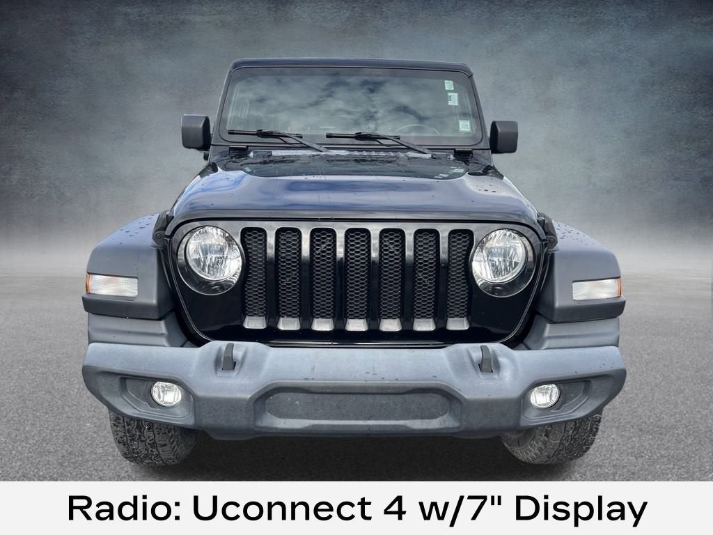 2020 Jeep Wrangler Unlimited Sport S