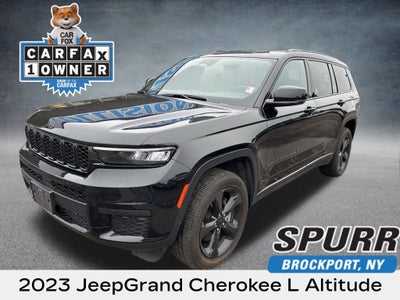 2023 Jeep Grand Cherokee L Altitude