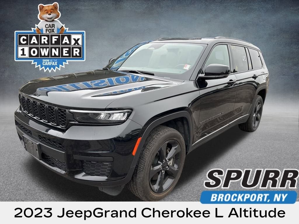 2023 Jeep Grand Cherokee L Altitude