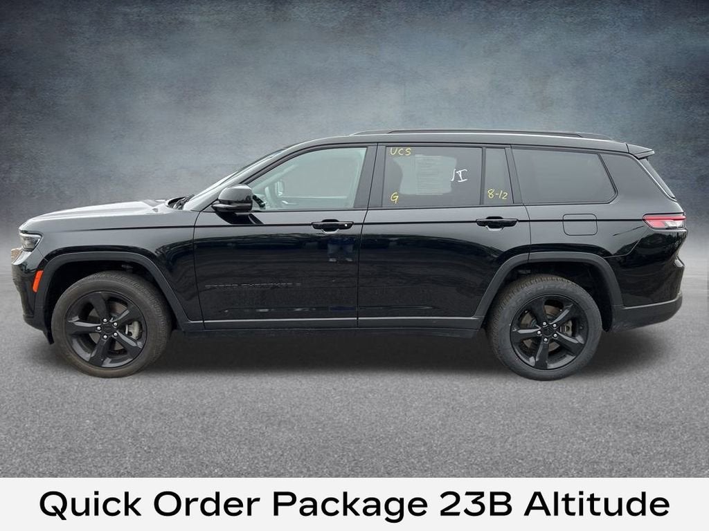 2023 Jeep Grand Cherokee L Altitude
