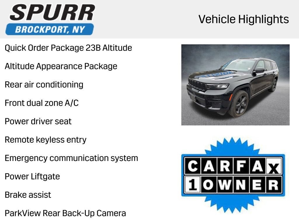 2023 Jeep Grand Cherokee L Altitude