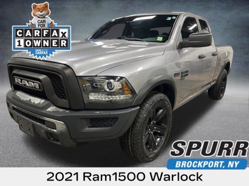 2021 RAM 1500 Classic Warlock