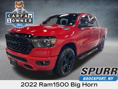 2022 RAM 1500 Big Horn