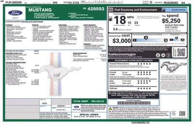 2024 Ford Mustang GT
