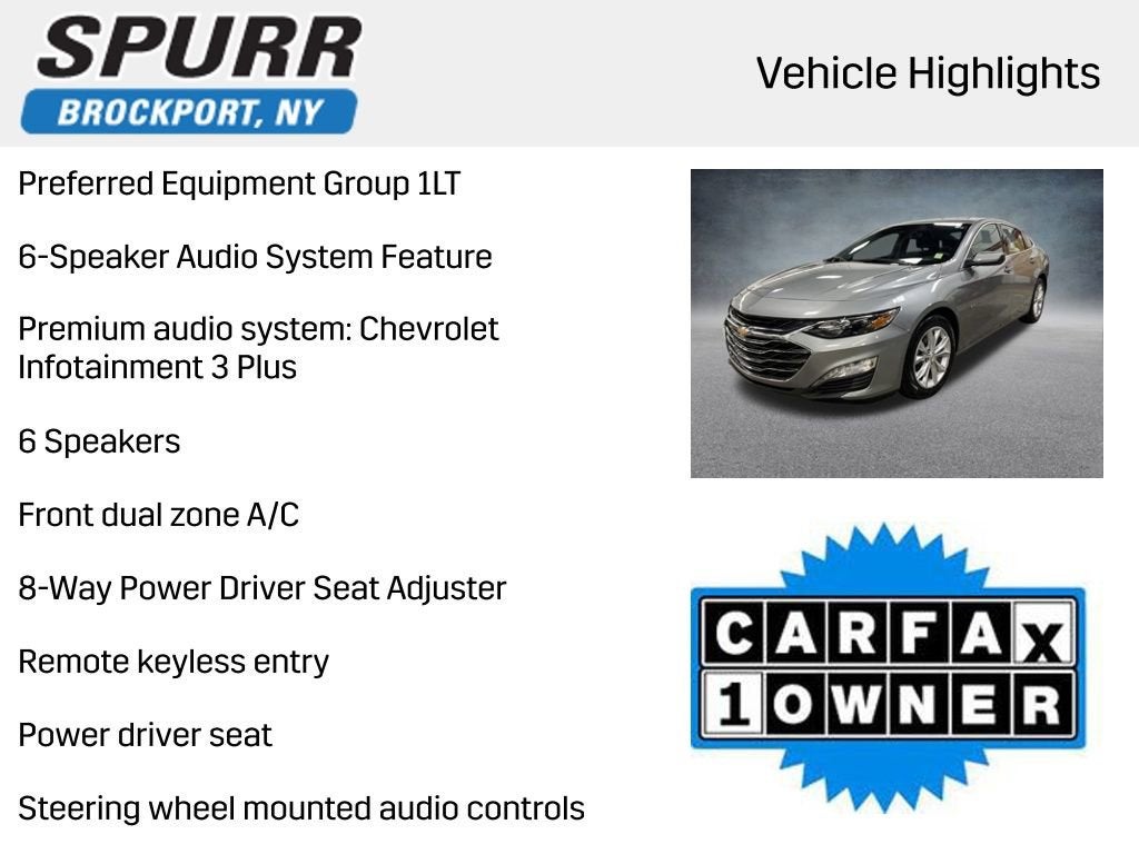 2024 Chevrolet Malibu 1LT