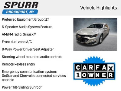 2022 Chevrolet Malibu LT