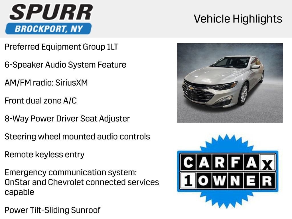 2022 Chevrolet Malibu LT