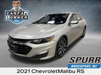2021 Chevrolet Malibu RS