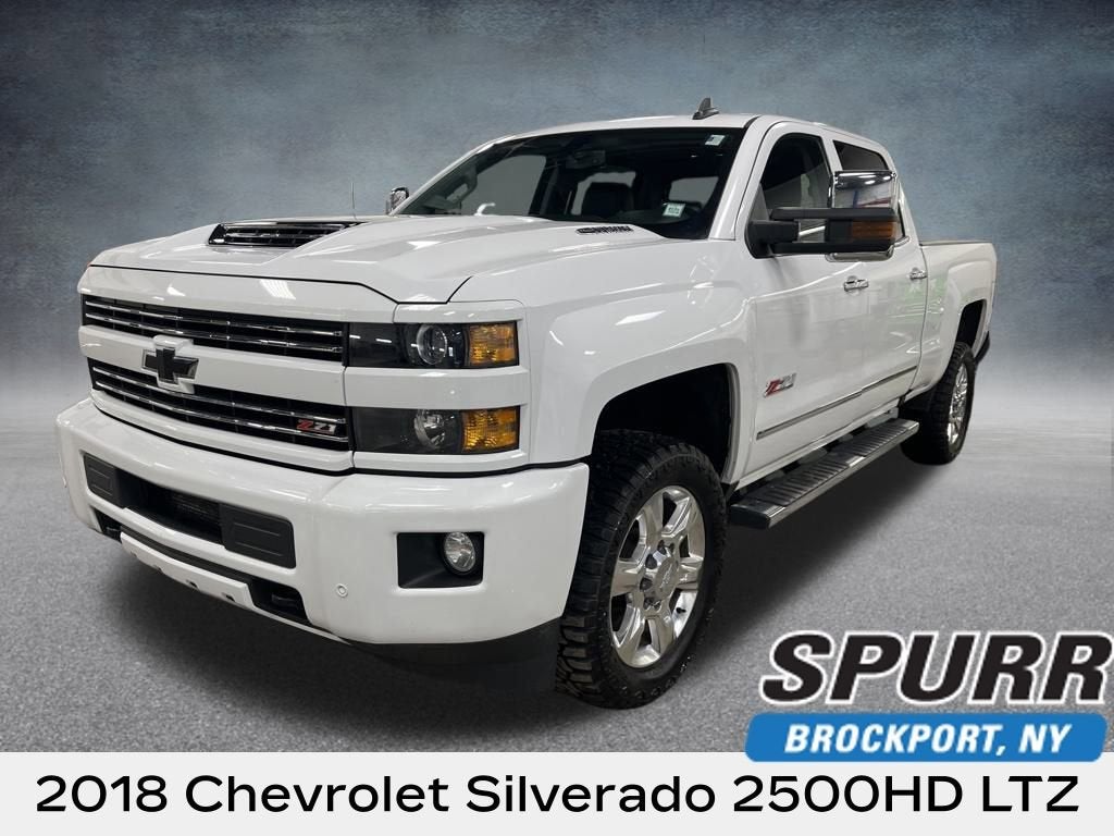 2018 Chevrolet Silverado 2500 HD LTZ