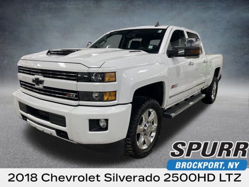 2018 Chevrolet Silverado 2500 HD LTZ