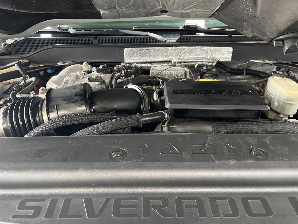 2018 Chevrolet Silverado 2500 HD LTZ