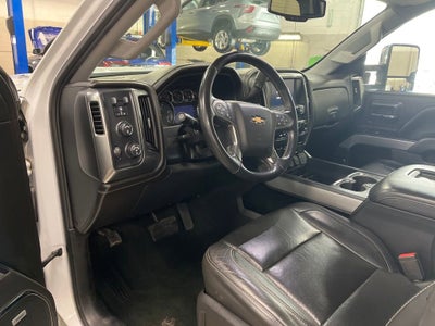 2018 Chevrolet Silverado 2500 HD LTZ