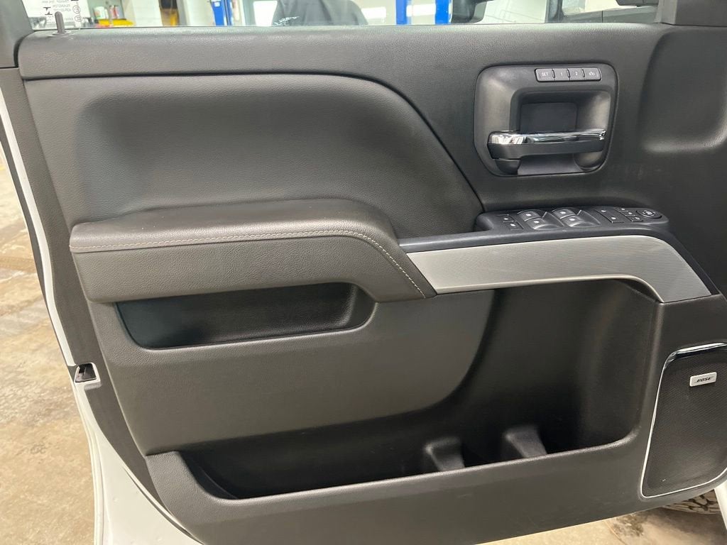 2018 Chevrolet Silverado 2500 HD LTZ