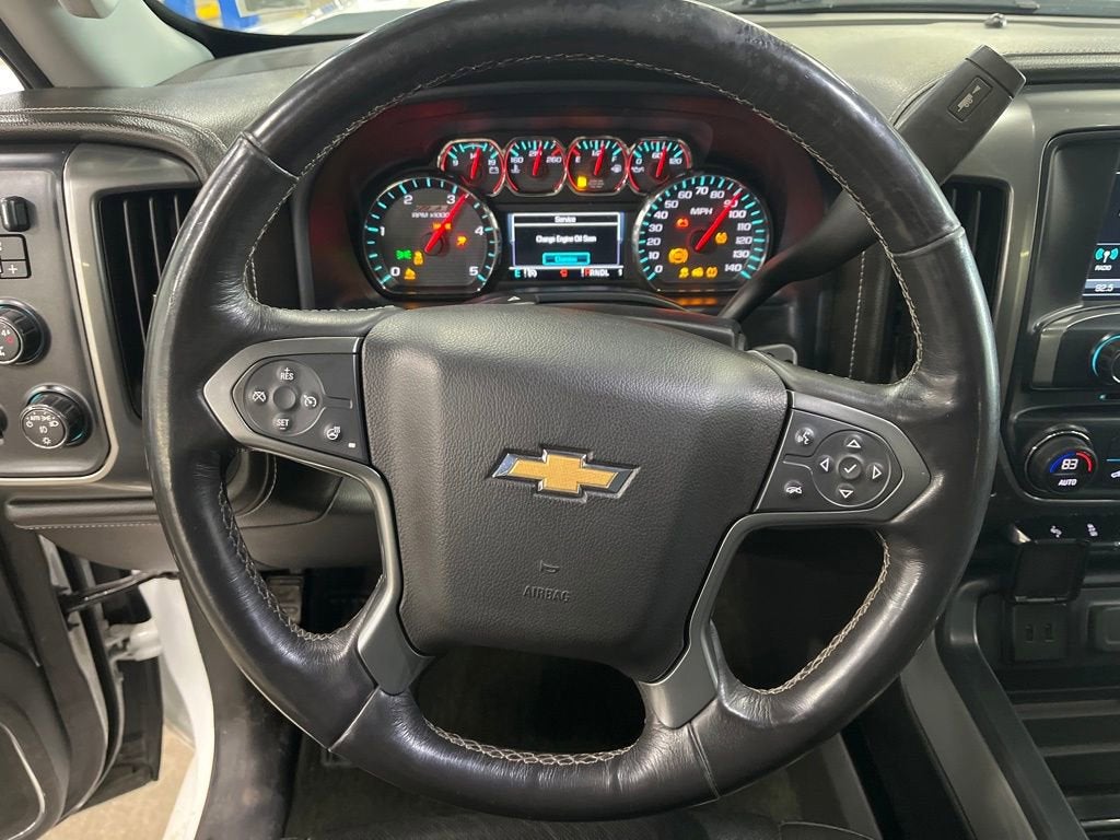 2018 Chevrolet Silverado 2500 HD LTZ