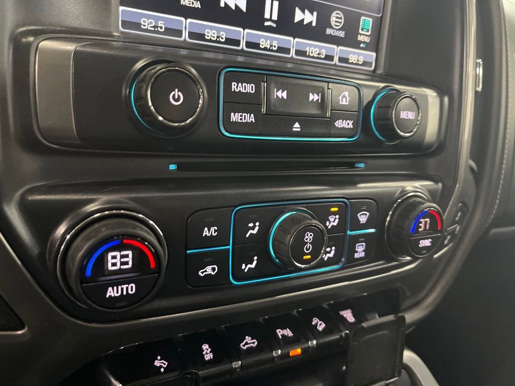 2018 Chevrolet Silverado 2500 HD LTZ