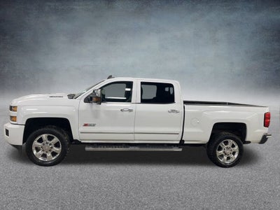 2018 Chevrolet Silverado 2500 HD LTZ