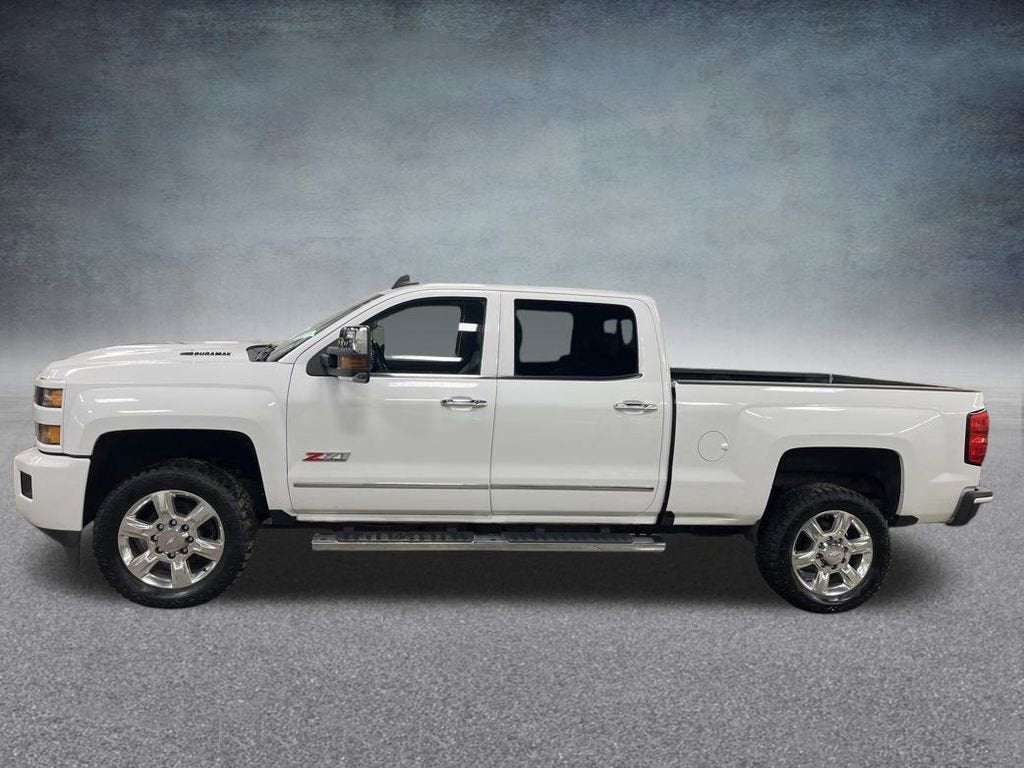 2018 Chevrolet Silverado 2500 HD LTZ