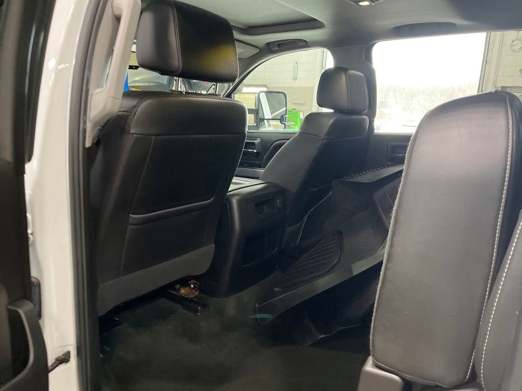 2018 Chevrolet Silverado 2500 HD LTZ