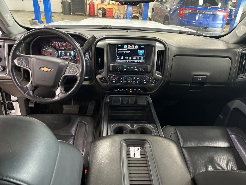 2018 Chevrolet Silverado 2500 HD LTZ