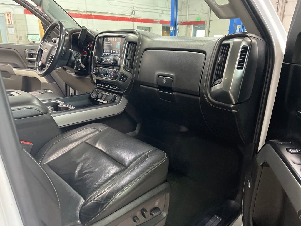 2018 Chevrolet Silverado 2500 HD LTZ