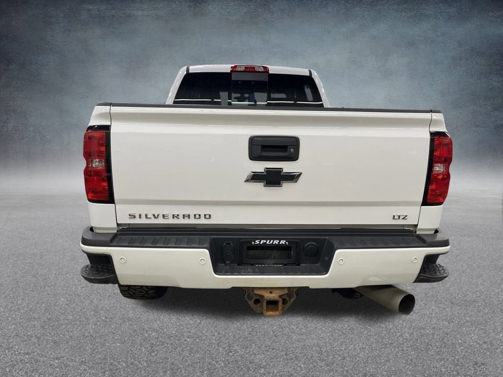 2018 Chevrolet Silverado 2500 HD LTZ