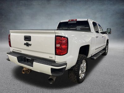 2018 Chevrolet Silverado 2500 HD LTZ