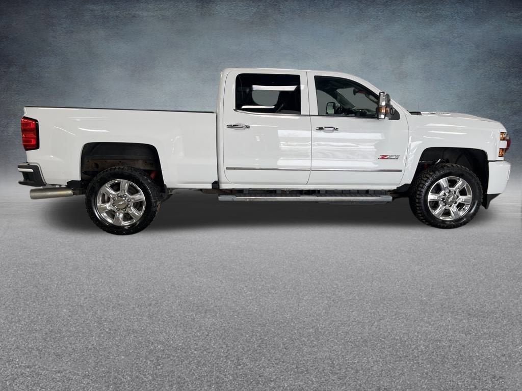 2018 Chevrolet Silverado 2500 HD LTZ