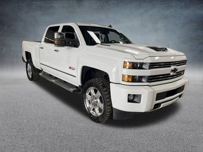 2018 Chevrolet Silverado 2500 HD LTZ