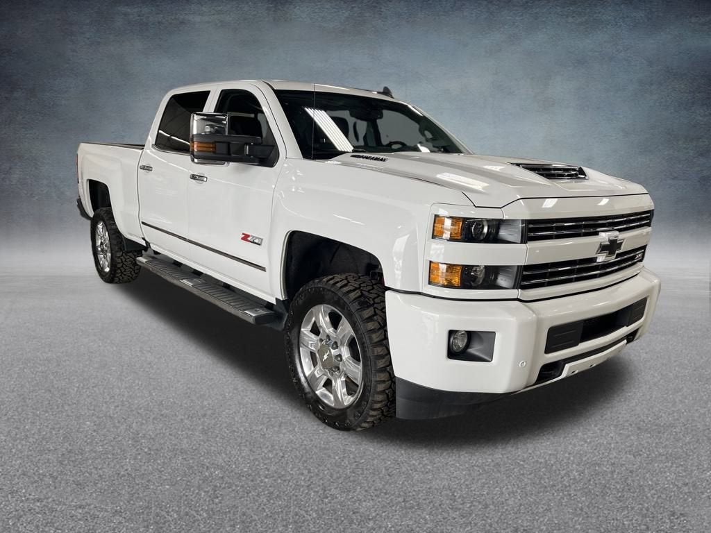 2018 Chevrolet Silverado 2500 HD LTZ