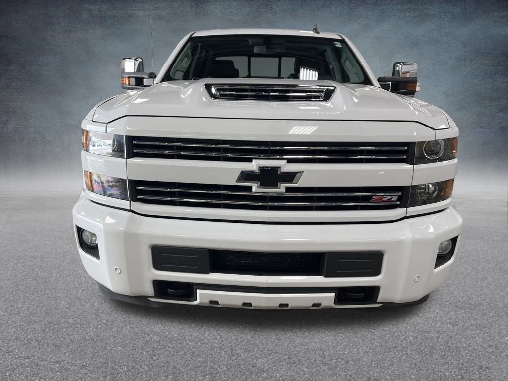 2018 Chevrolet Silverado 2500 HD LTZ