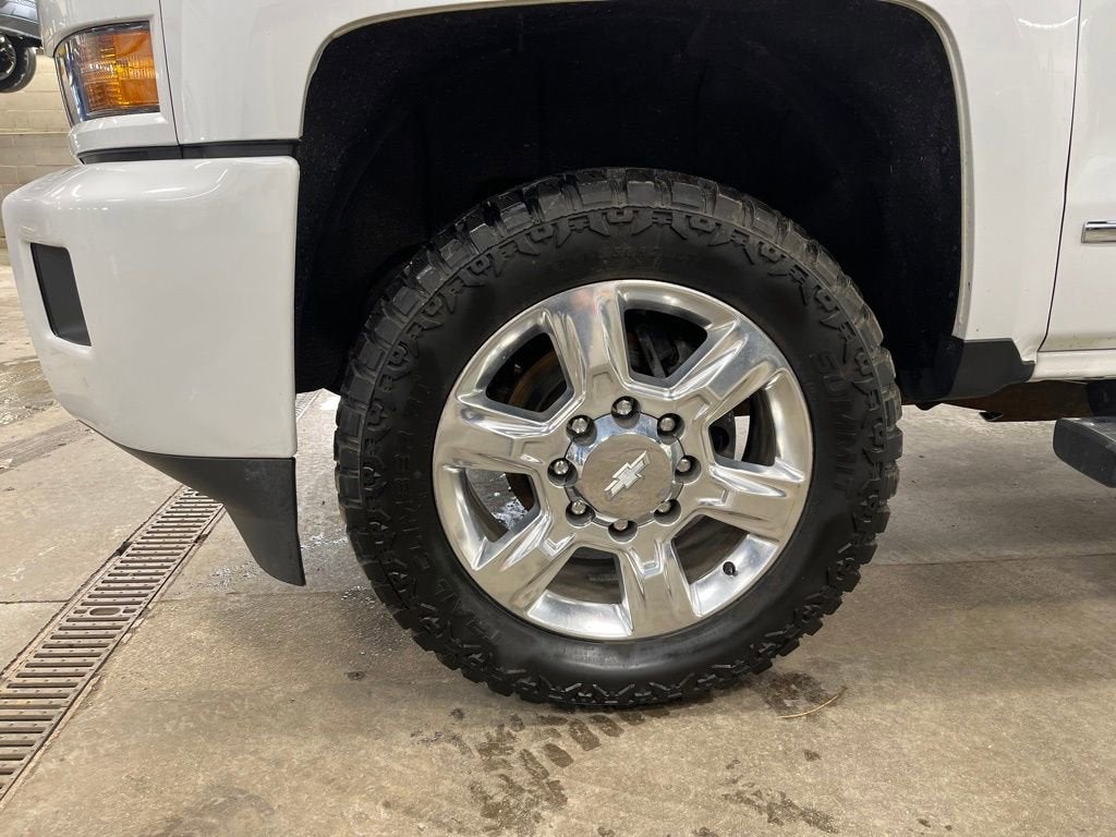 2018 Chevrolet Silverado 2500 HD LTZ