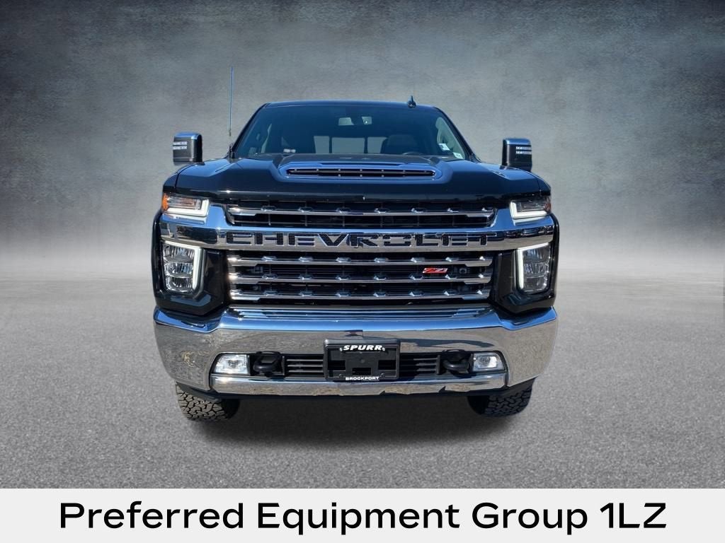 2021 Chevrolet Silverado 2500 HD LTZ
