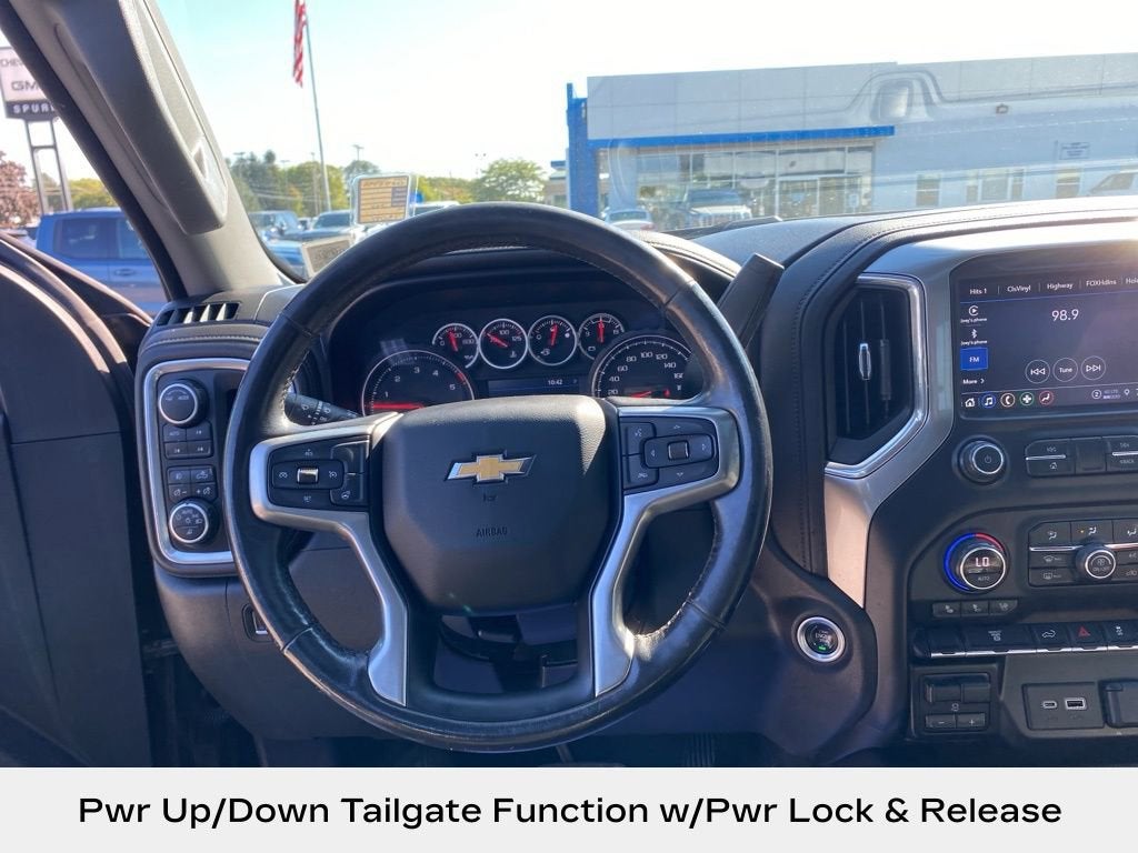 2021 Chevrolet Silverado 2500 HD LTZ