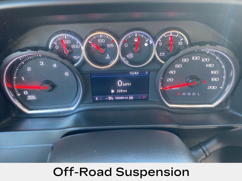 2021 Chevrolet Silverado 2500 HD LTZ