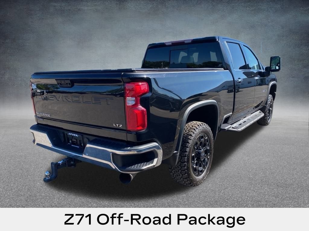 2021 Chevrolet Silverado 2500 HD LTZ