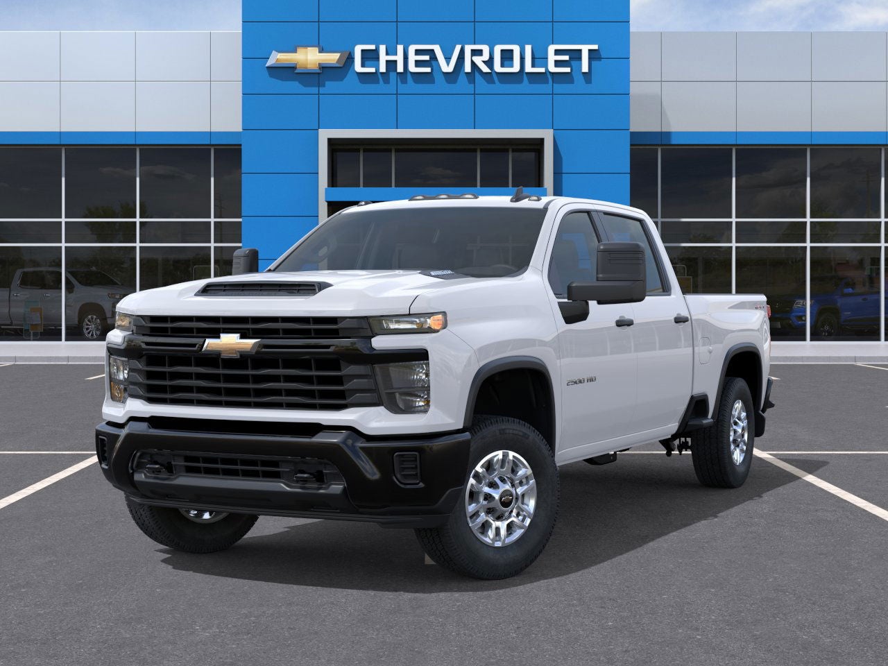2026 Chevrolet Silverado 2500 HD WT