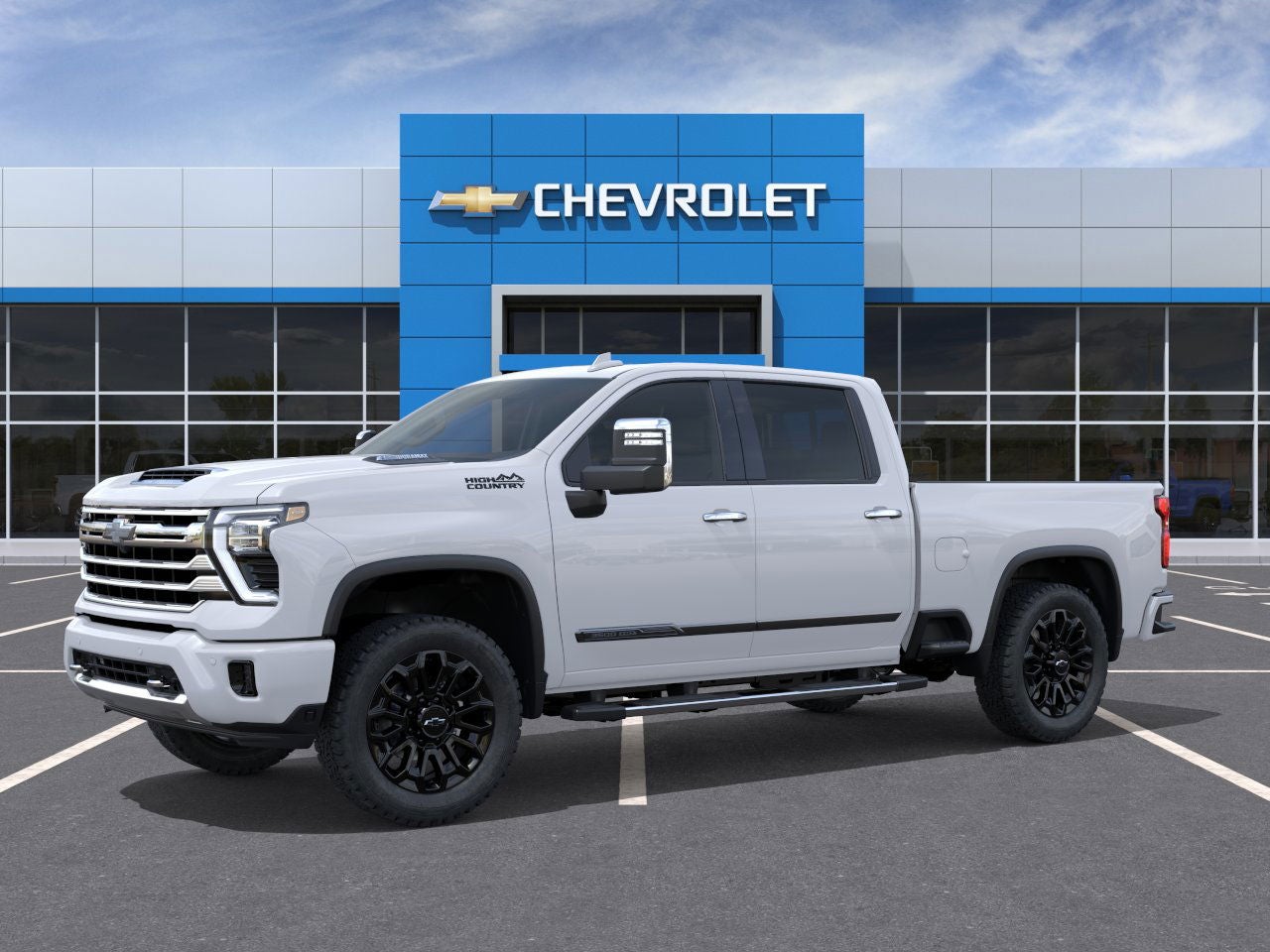 2026 Chevrolet Silverado 2500 HD High Country