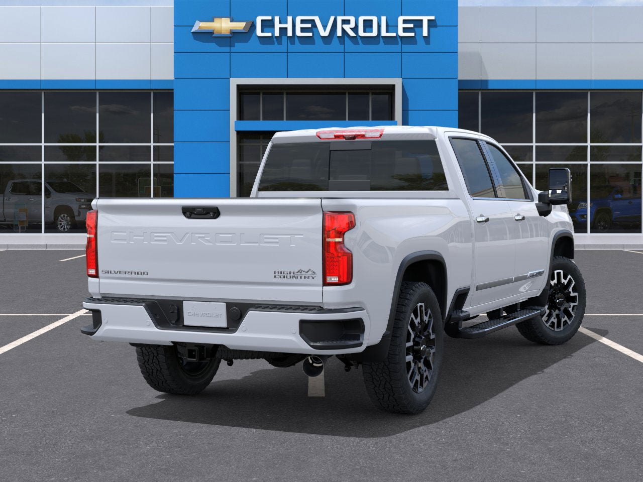 2026 Chevrolet Silverado 2500 HD High Country